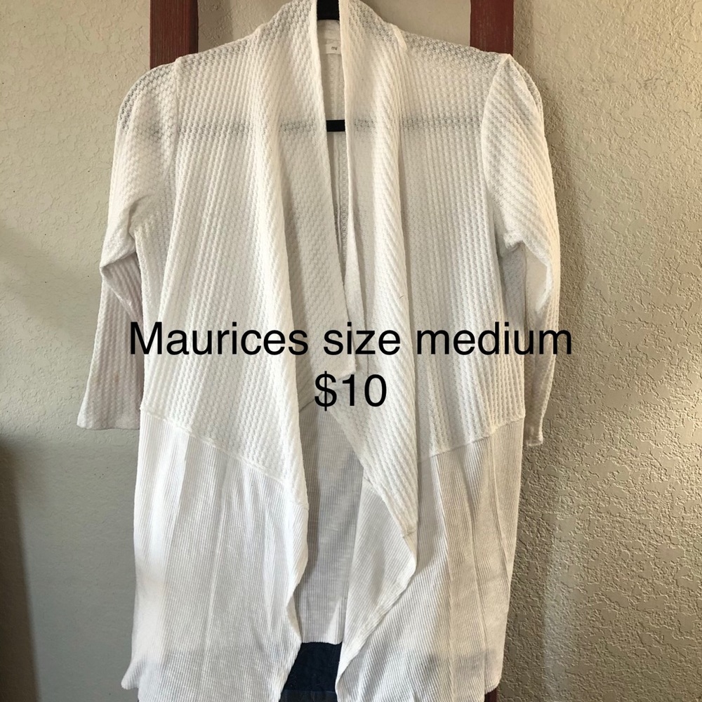 Maurices cardigan